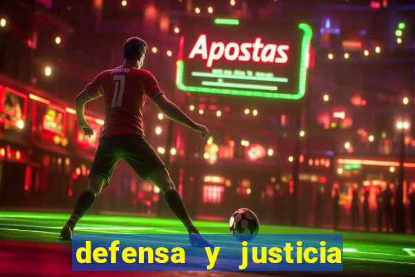 defensa y justicia x independiente palpite