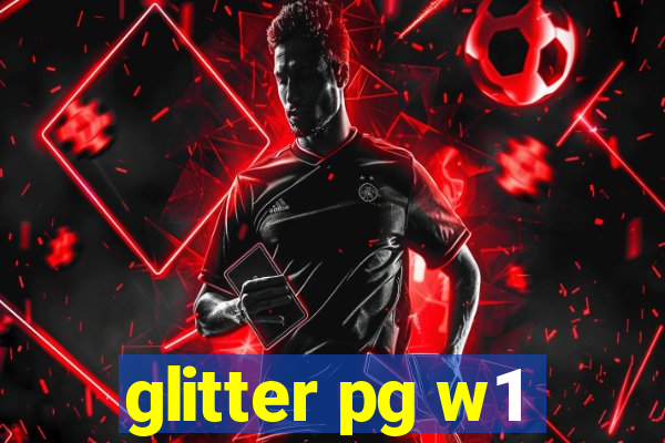 glitter pg w1