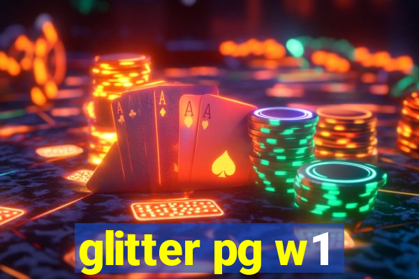 glitter pg w1