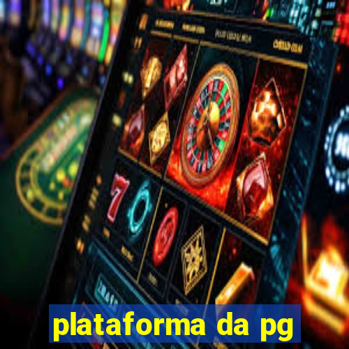 plataforma da pg