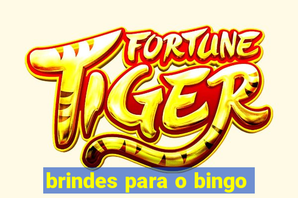 brindes para o bingo