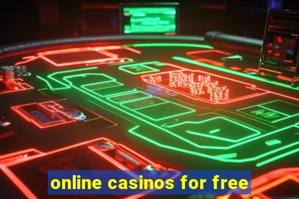 online casinos for free