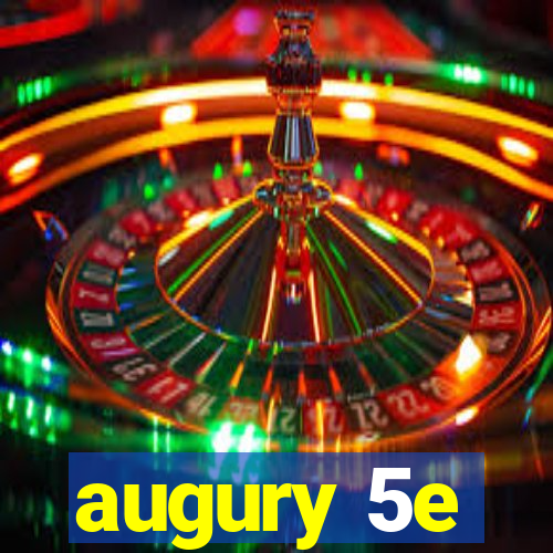 augury 5e