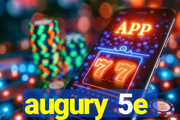 augury 5e