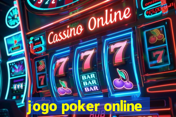 jogo poker online