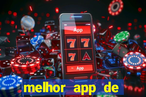 melhor app de aposta de jogo