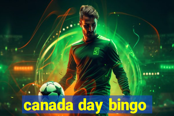 canada day bingo