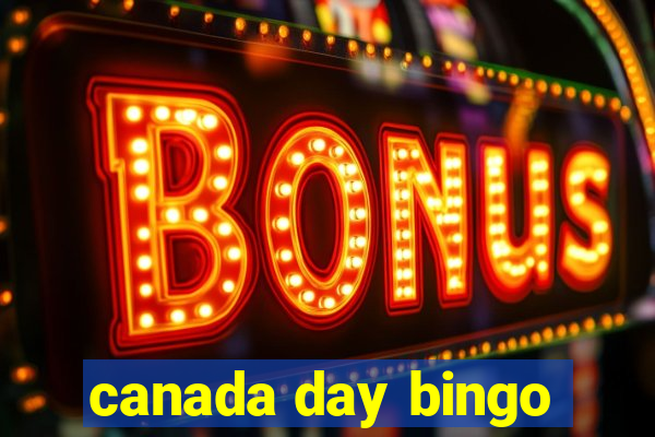 canada day bingo