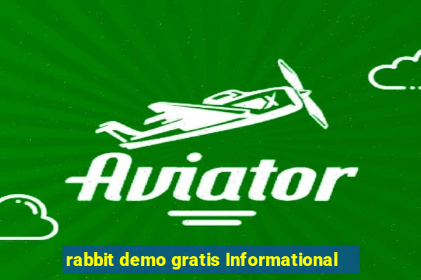 rabbit demo gratis Informational