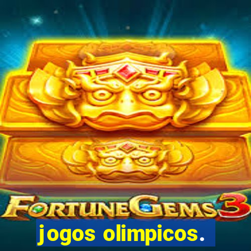 jogos olimpicos.