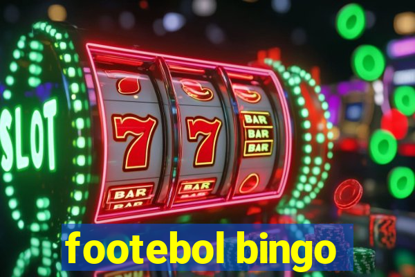 footebol bingo