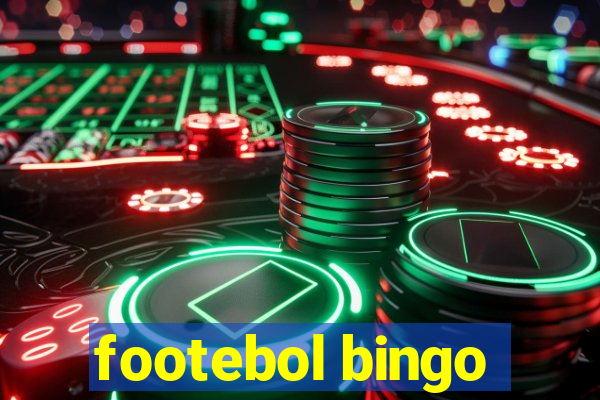 footebol bingo