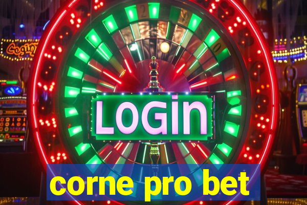 corne pro bet