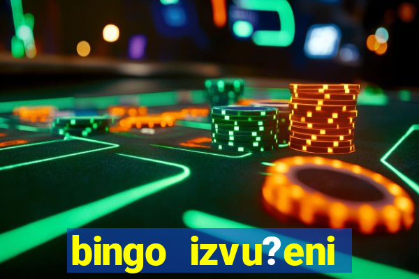 bingo izvu?eni brojevi zadnje kolo