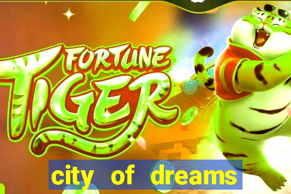 city of dreams casino macau