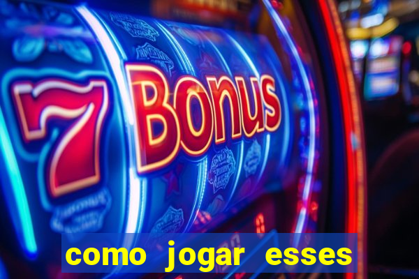 como jogar esses jogos que ganha dinheiro