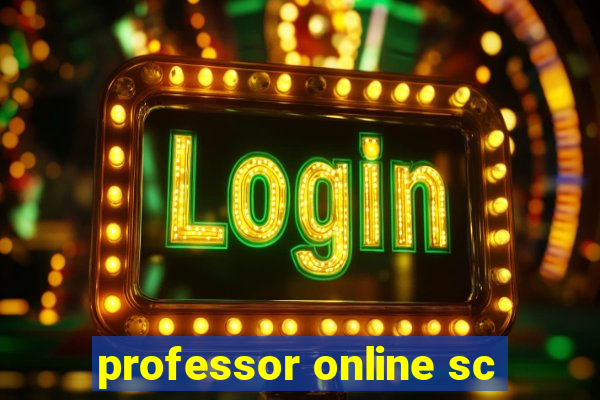 professor online sc