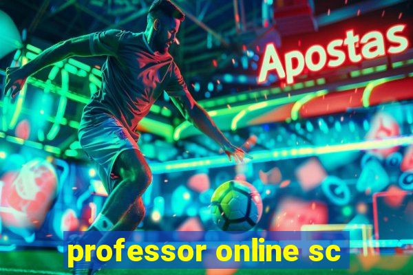 professor online sc