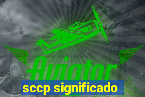 sccp significado