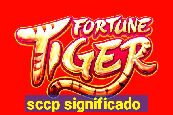 sccp significado