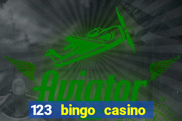 123 bingo casino bonus codes