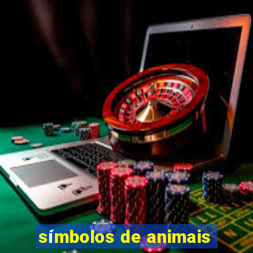 símbolos de animais