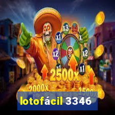 lotofácil 3346