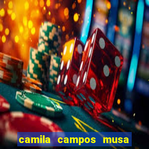 camila campos musa do cruzeiro nua