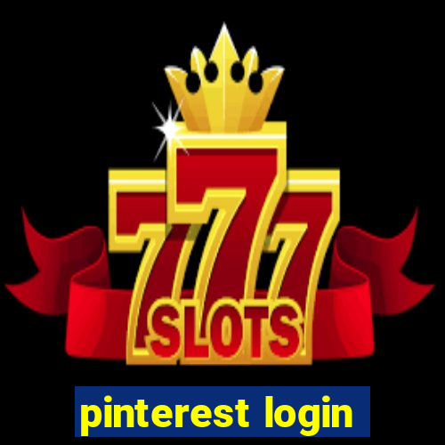 pinterest login