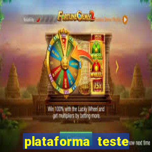 plataforma teste fortune tiger