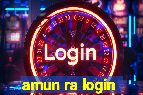 amun ra login