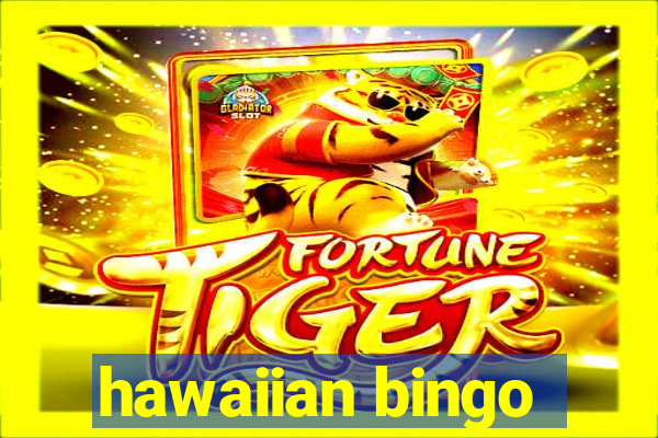 hawaiian bingo