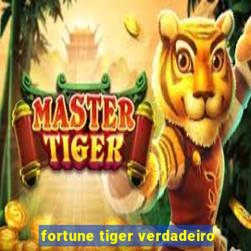 fortune tiger verdadeiro