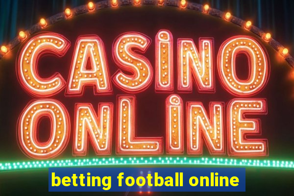 betting football online