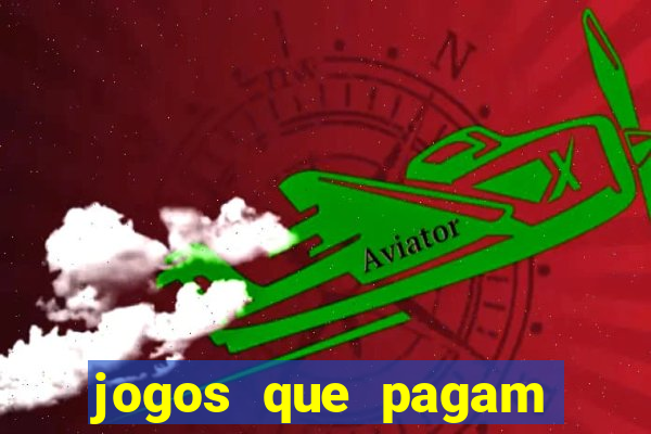 jogos que pagam pelo pagsmile