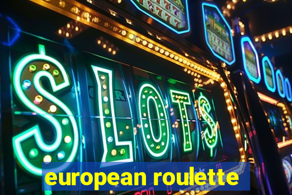 european roulette