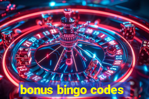 bonus bingo codes