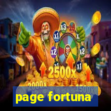 page fortuna