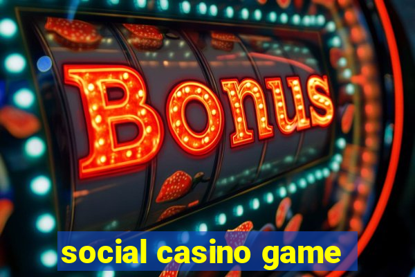 social casino game