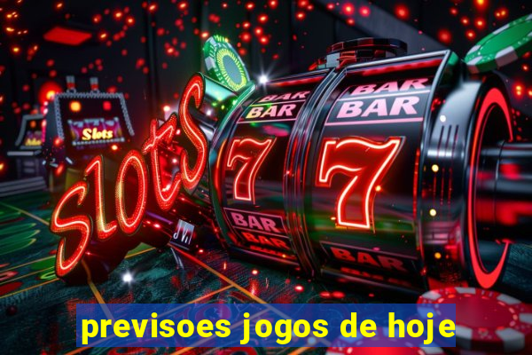 previsoes jogos de hoje