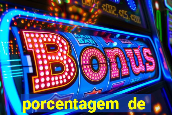 porcentagem de pagamento slot cassino