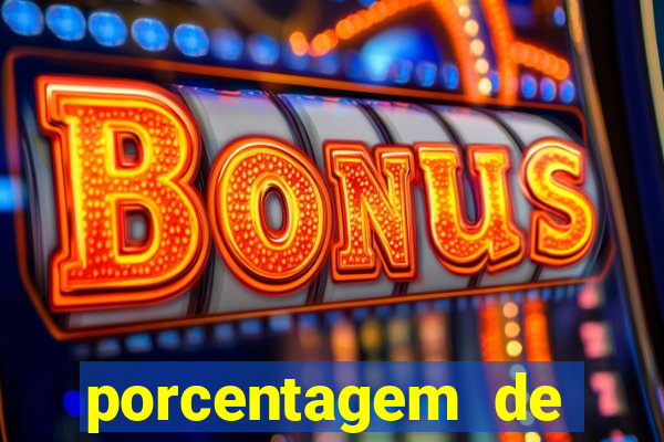 porcentagem de pagamento slot cassino