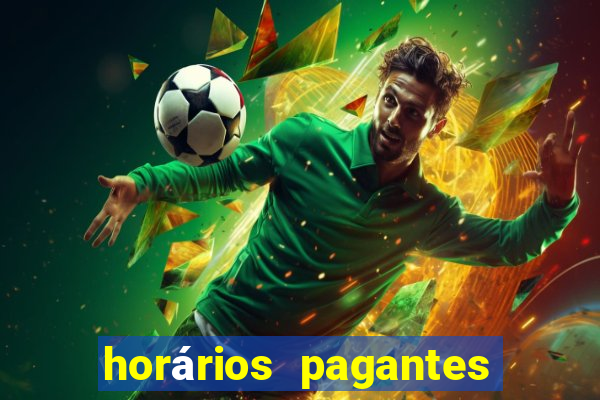 horários pagantes do tigrinho