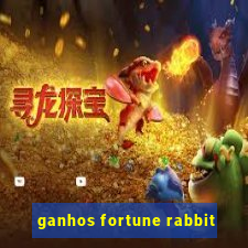 ganhos fortune rabbit