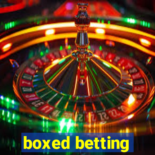 boxed betting