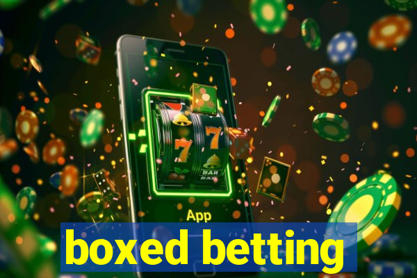 boxed betting