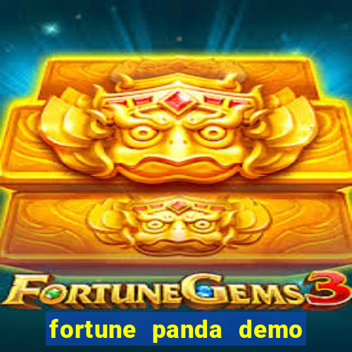 fortune panda demo red panda fortune