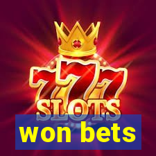 won bets