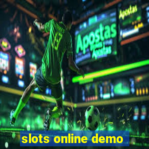 slots online demo