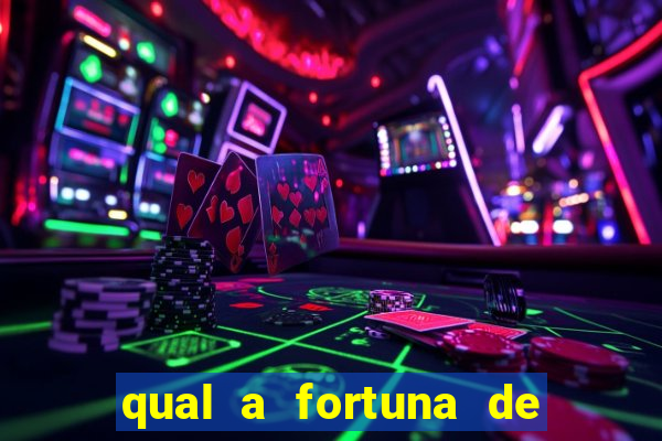 qual a fortuna de juliette hoje